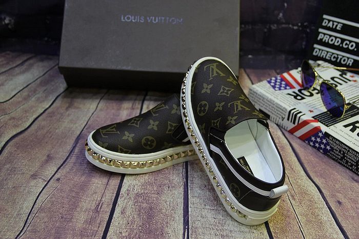 LV Loafers Women--002